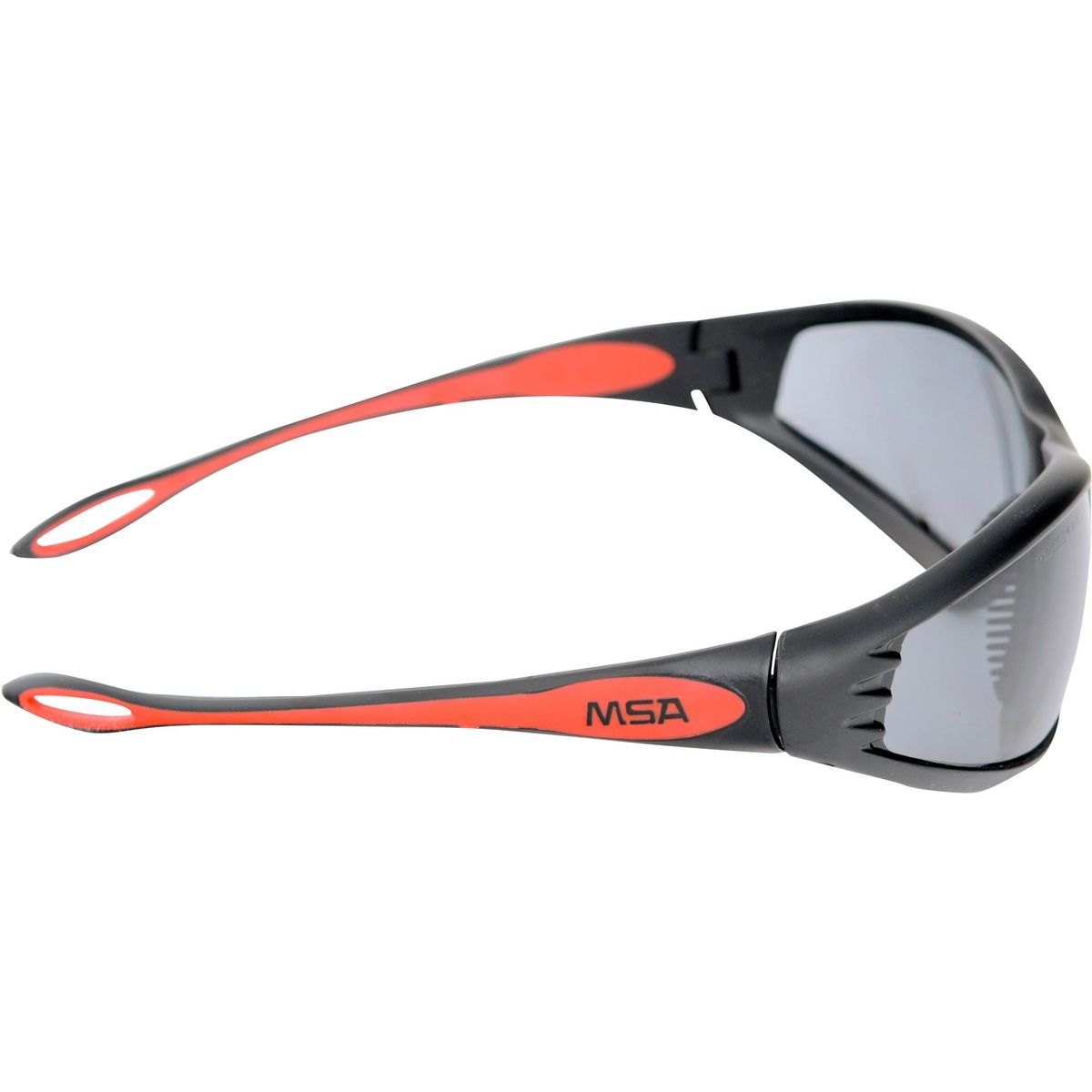 MSA - Lentes de seguridad Negro/Rojo