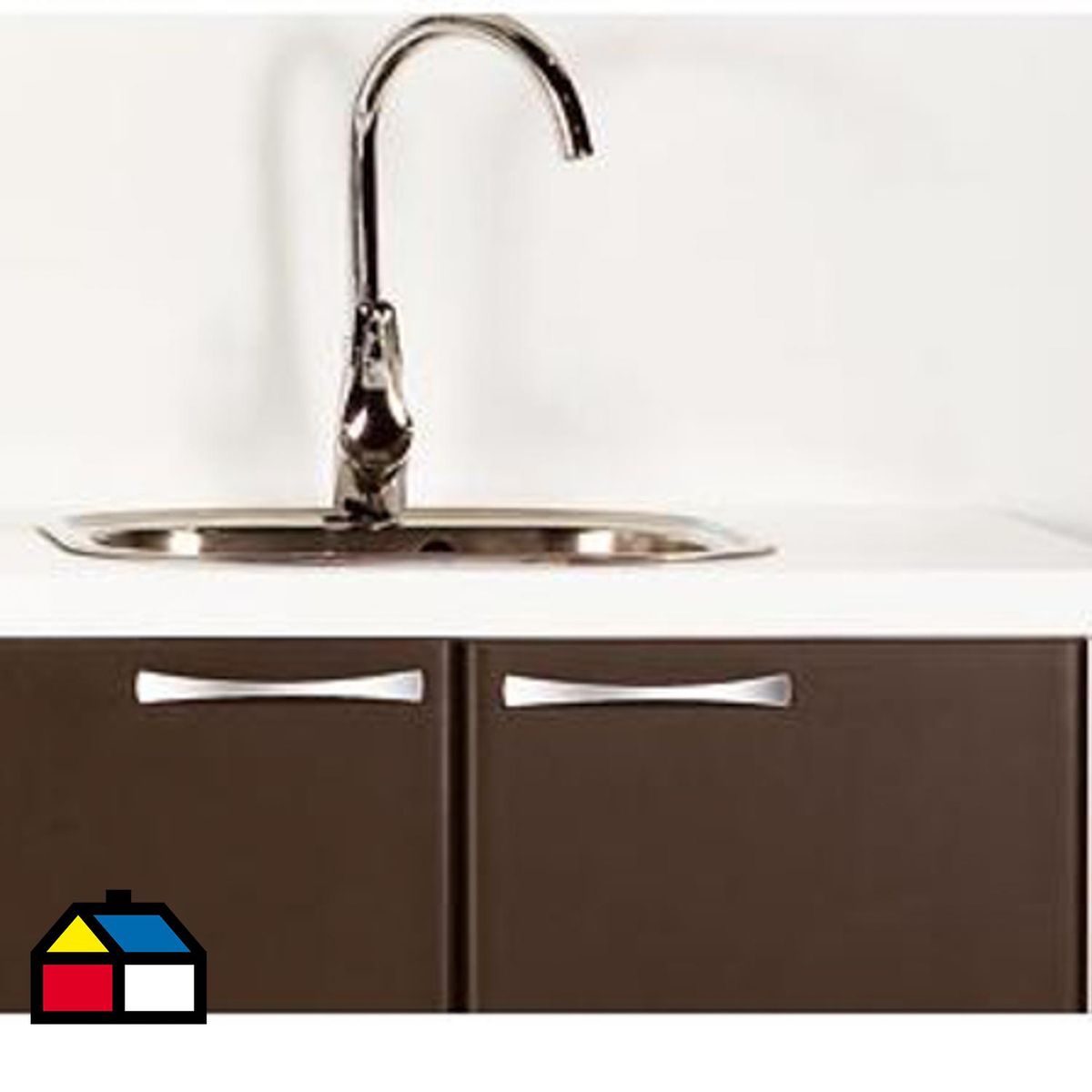 Cubierta para Mesón de Cocina 248x60 cm de Cuarzo Blanco, marca SPALATO - Foto Principal