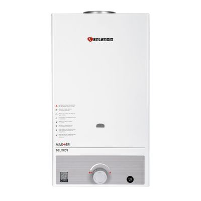 Imagen 2 del producto Calefont Gas Licuado 10 Litros Tiro Natural Ionizado