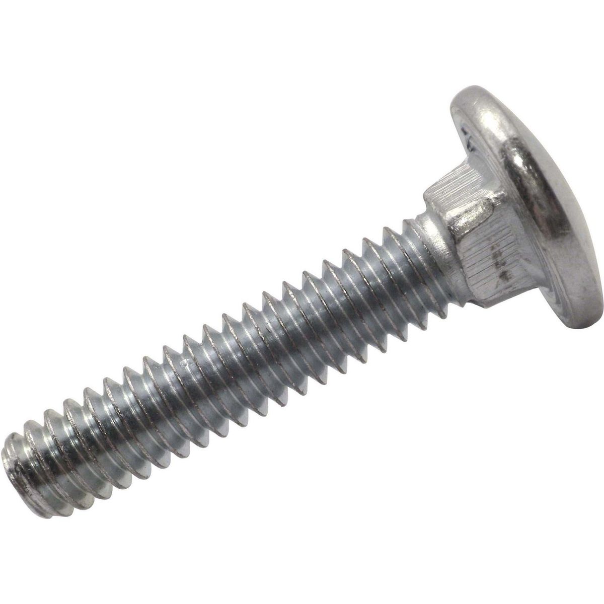 MAMUT - Perno Coche 1/4" x 1 1/2" zincado brillante 100 unidades