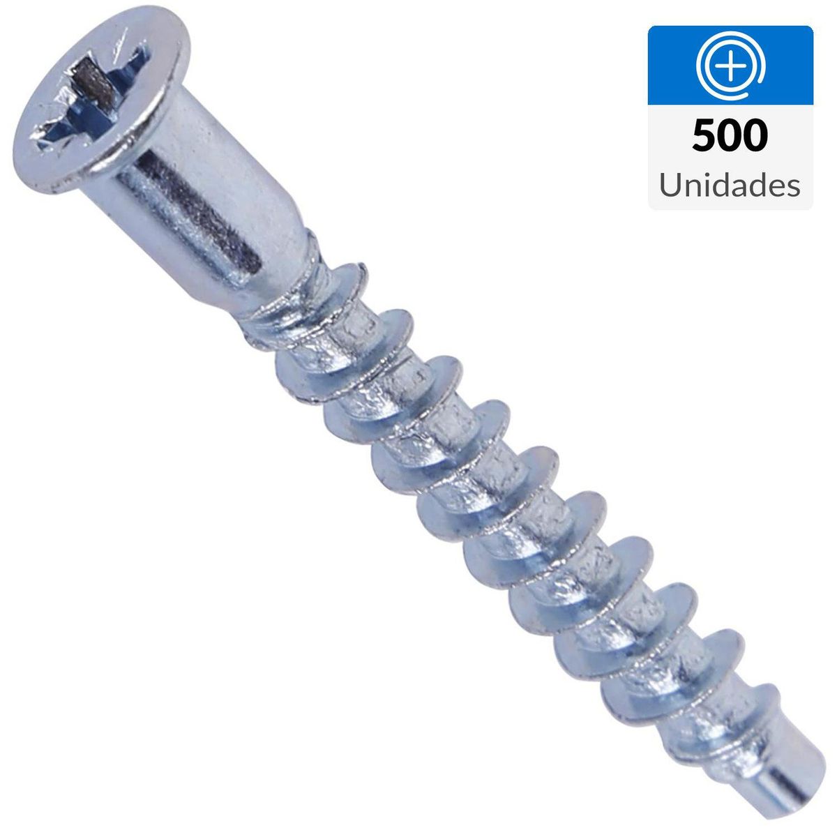 MAMUT - Tornillo Soberbio Madera 1-1/2 " 3/16 " 500 unidad(es)