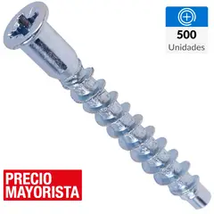 MAMUT - Tornillo Soberbio Cabeza Phillips Madera 1-1/2 " 3/16 " 500 Unidades