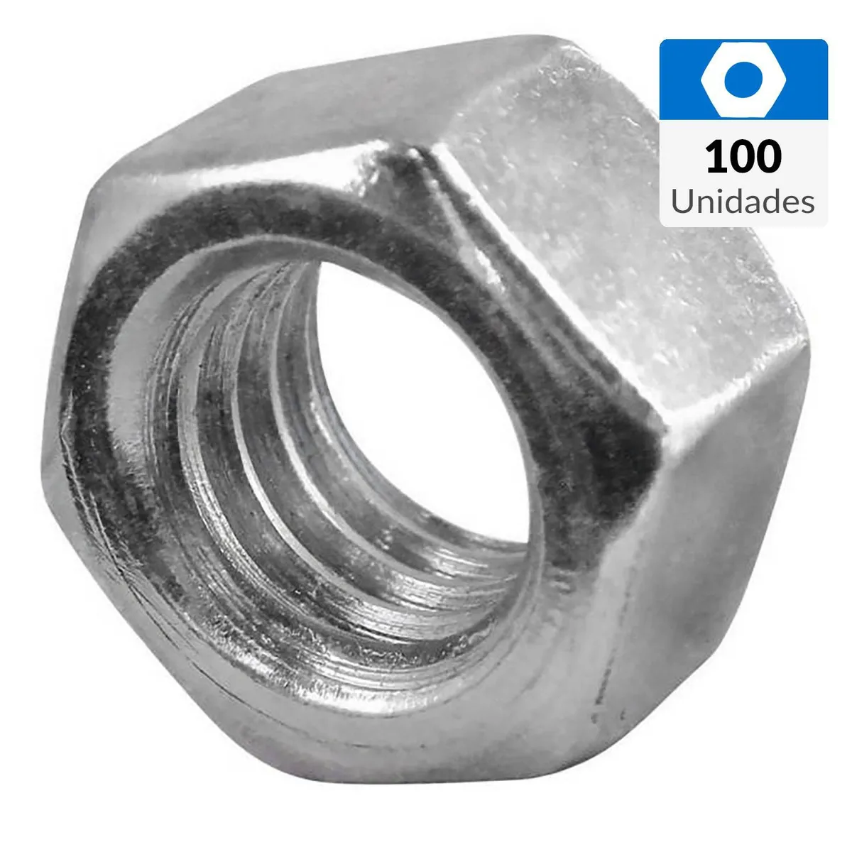 MAMUT - Tuerca Hexagonal NC G2 1/4" ZBR 100 unidades
