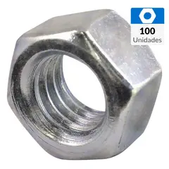 MAMUT - Tuerca Hexagonal NC G2 3/8 ZBR 100 unidades