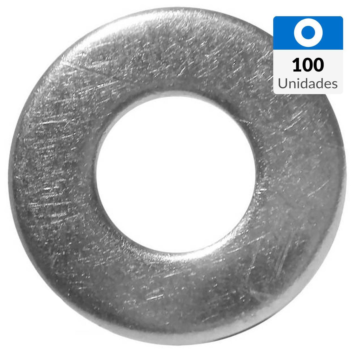 MAMUT - Golilla Plana Calibrada 1/4" 100 unidades ZBR