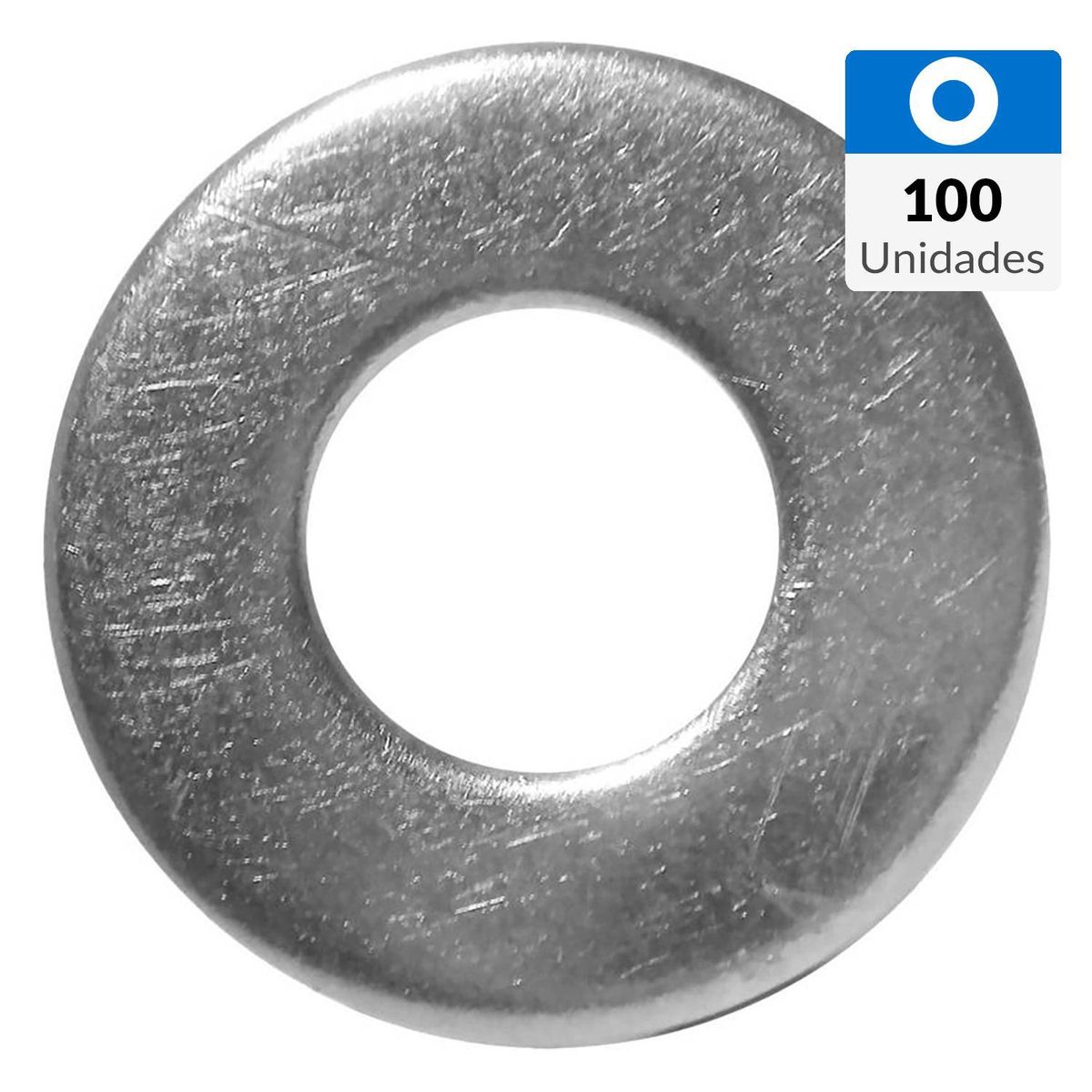 MAMUT - Golilla Plana Calibrada 5/16" 100 unidades ZBR