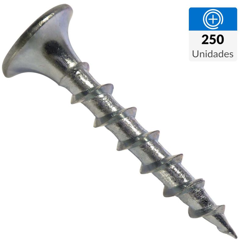 MAMUT - Tornillo Autoperforante Cabeza Phillips Yeso-Cartón 1-1/4 " 6 mm 250 unidad(es)