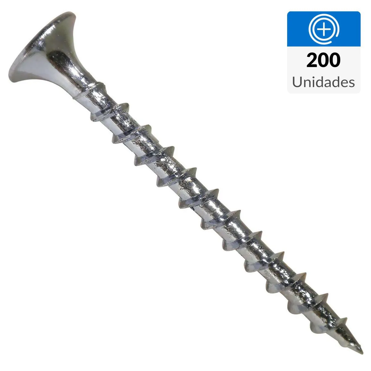 MAMUT - Tornillo Autoperforante Cabeza Phillips Yeso-Cartón 2 " 6 mm 200 unidad(es)