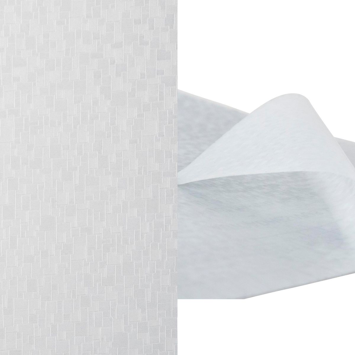 CINTHYA - Papel Mural Pvc Adhesivo Transparente Arena 