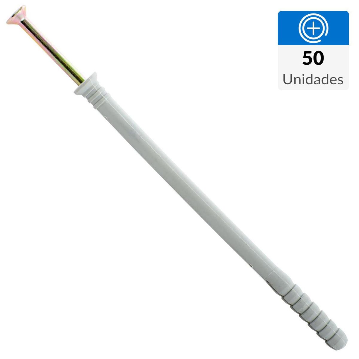 MAMUT - Tarugo clavo M8 140 mm 50 unidades