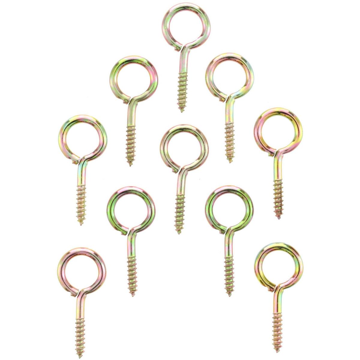 FIXSER - Set de cáncamos cerrados nº0 10 unidades