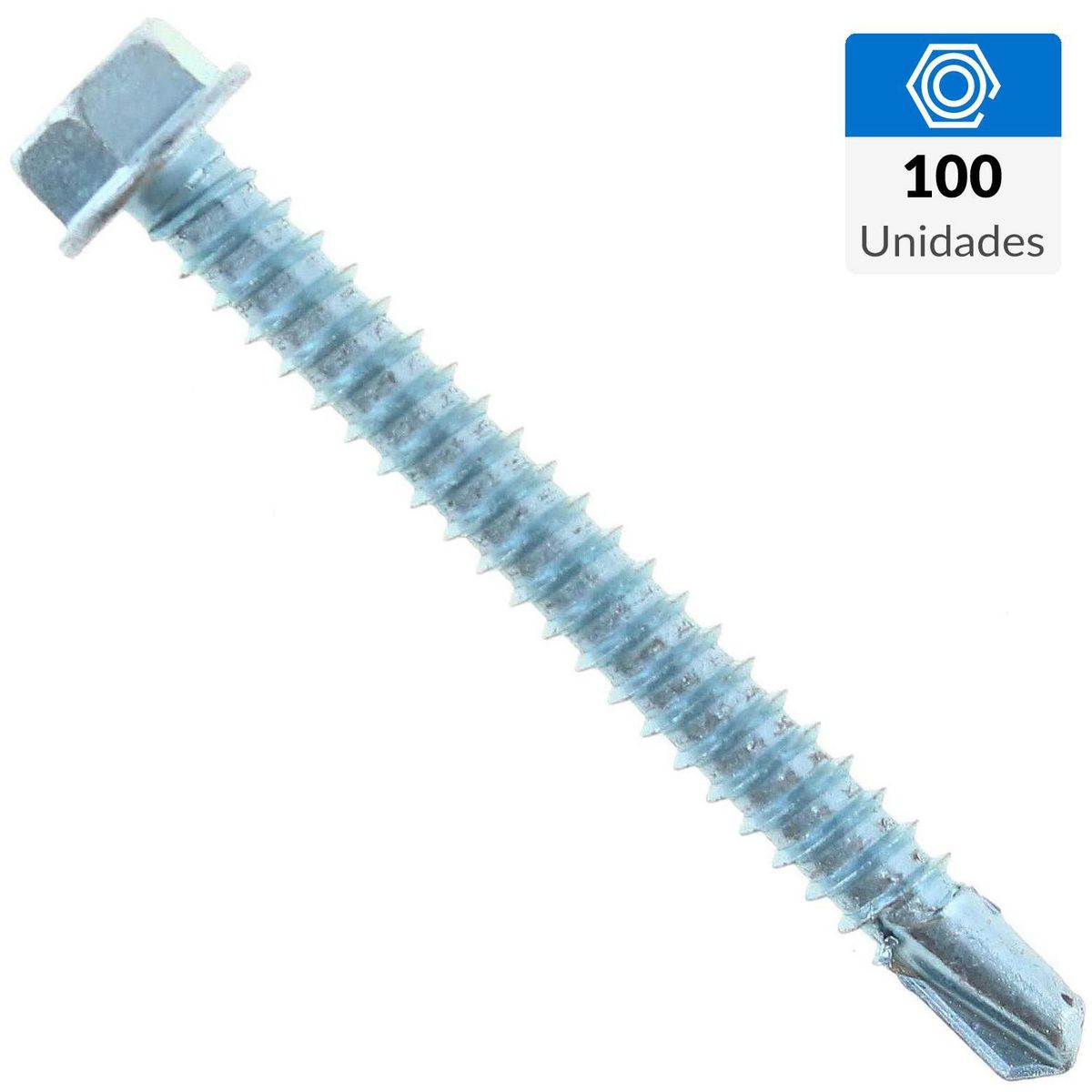 MAMUT - Tornillo Autoperforante Metal 2 " 12 mm 100 unidad(es)