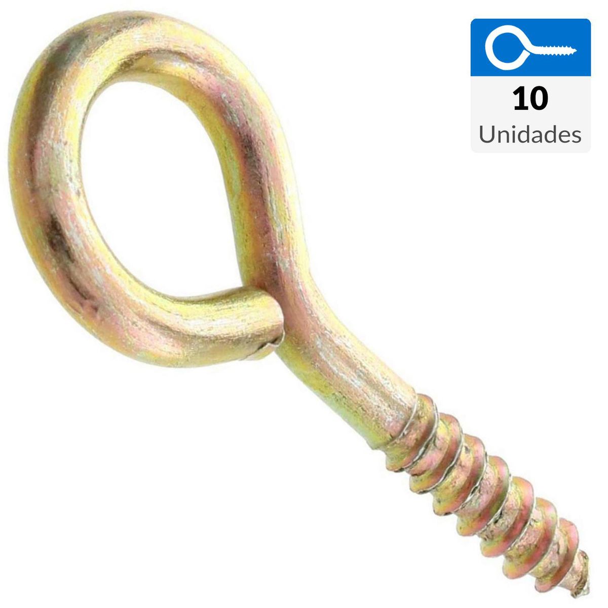 FIXSER - Set de cáncamos cerrados nº1 10 unidades