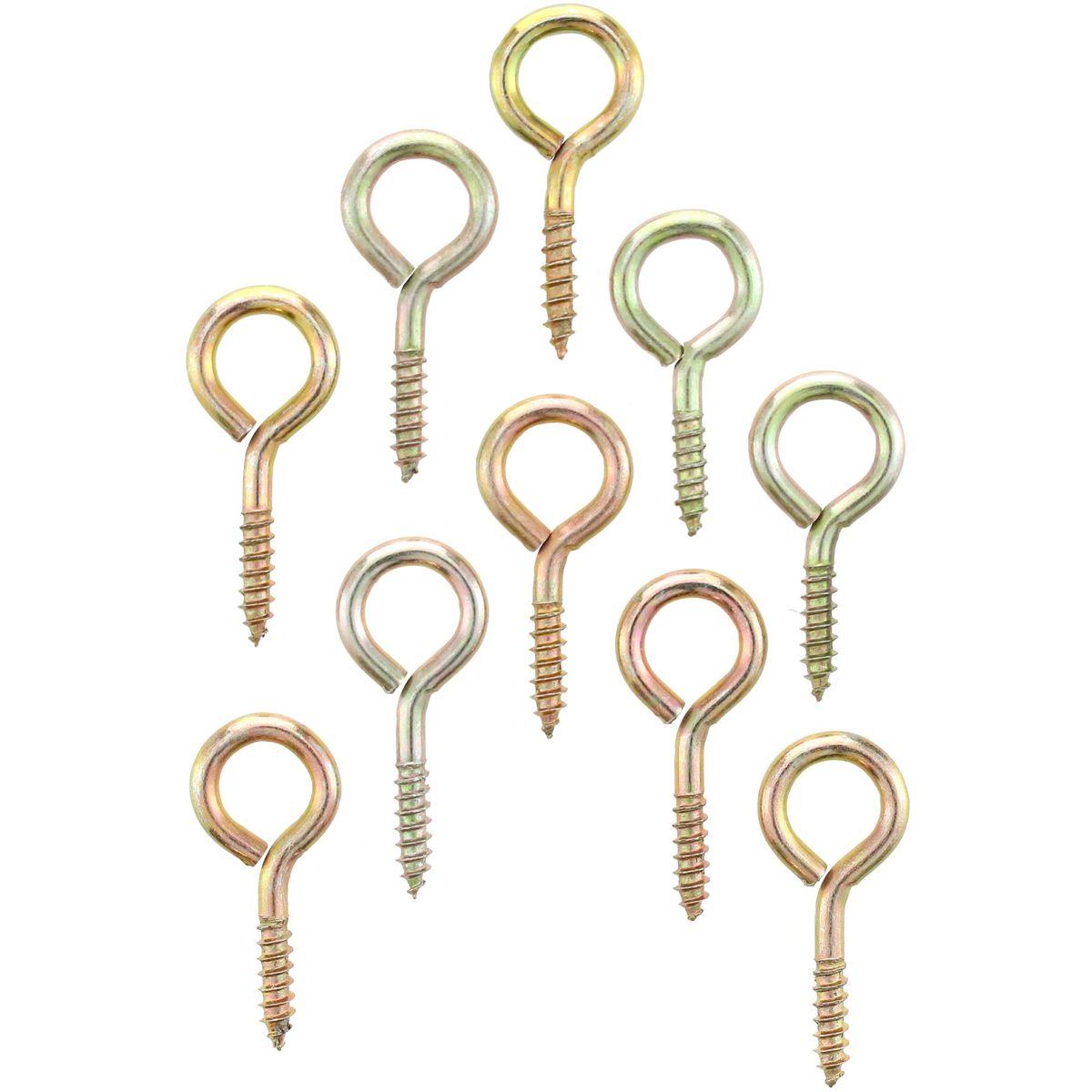 FIXSER - Set de cáncamos cerrados nº1 10 unidades