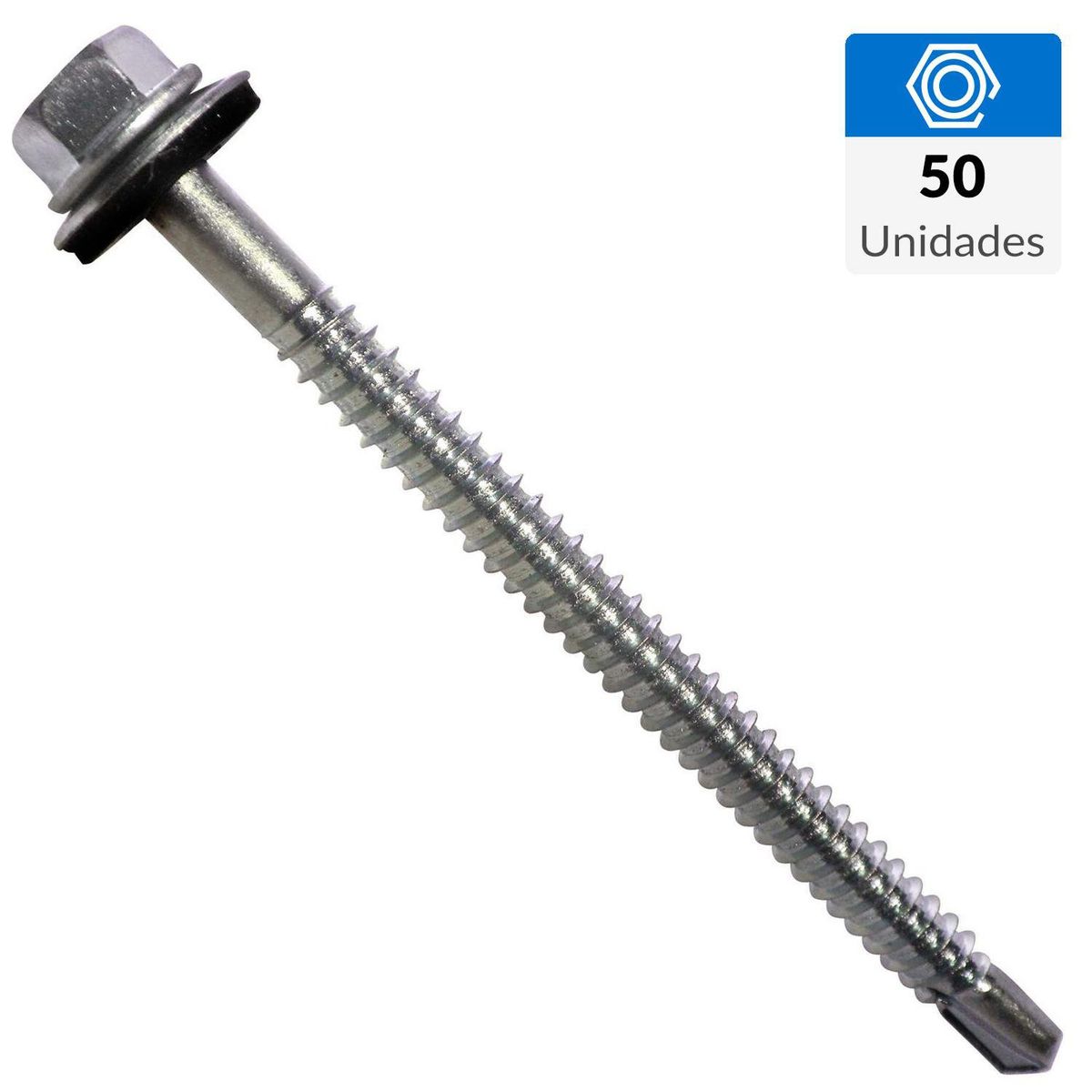 MAMUT - Tornillo Autoperforante Metal 3-1/2 " 1/4 " 50 unidad(es)