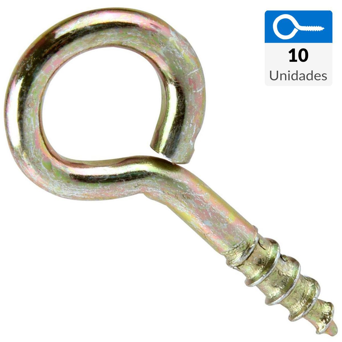 FIXSER - Set de cáncamos cerrados nº3 10 unidades