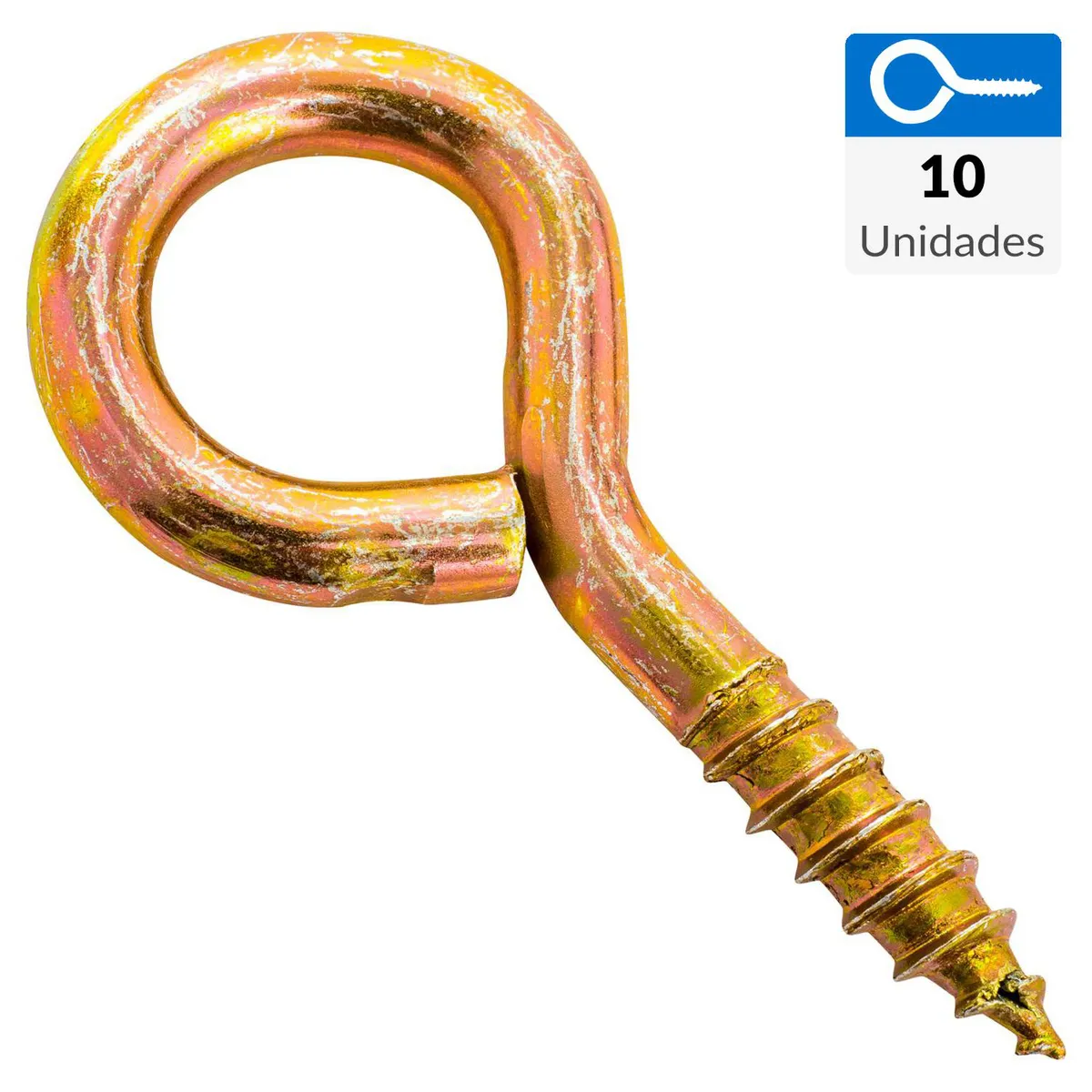 FIXSER - Set de cáncamos cerrados nº5 10 unidades