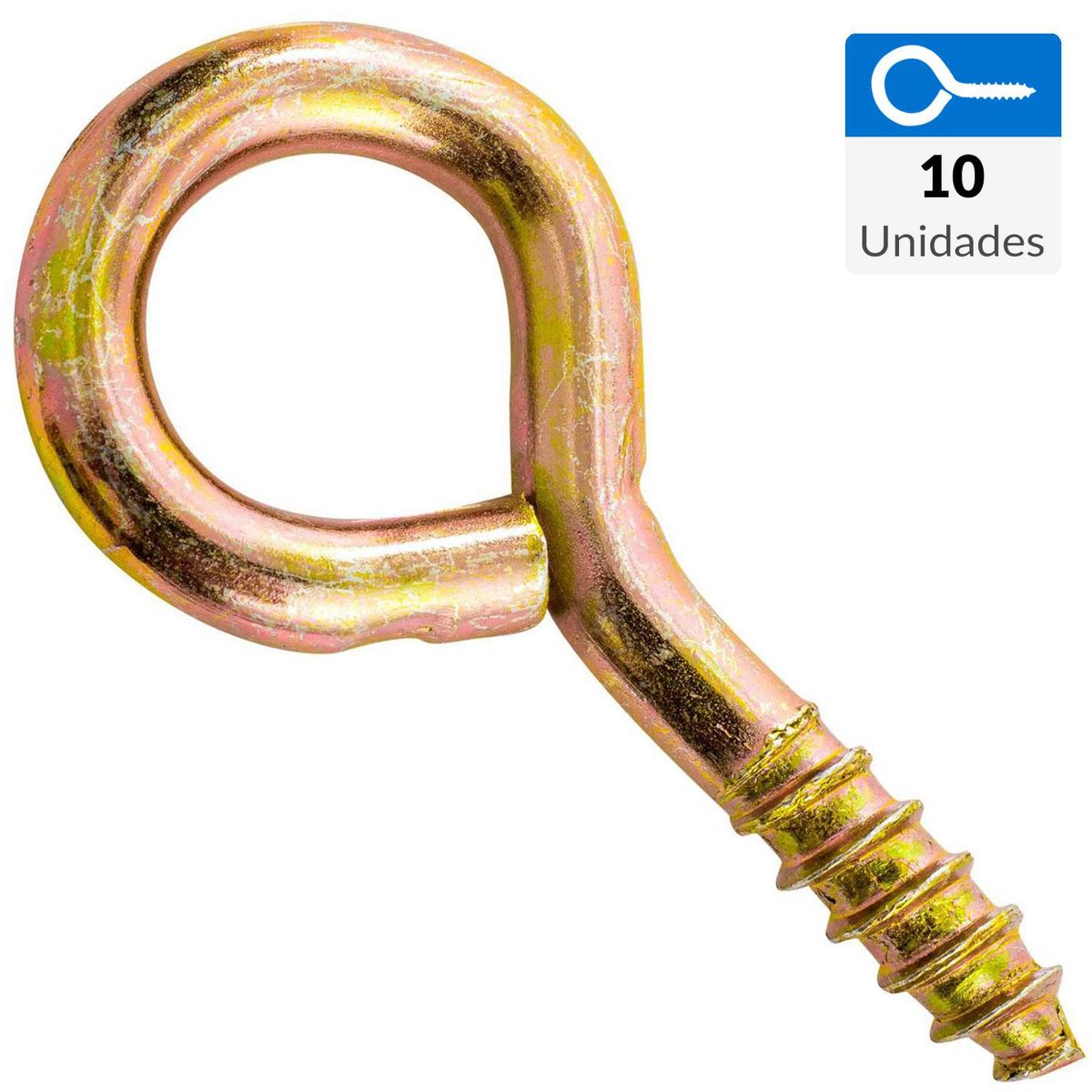 FIXSER - Set de cáncamos cerrados nº7 10 unidades