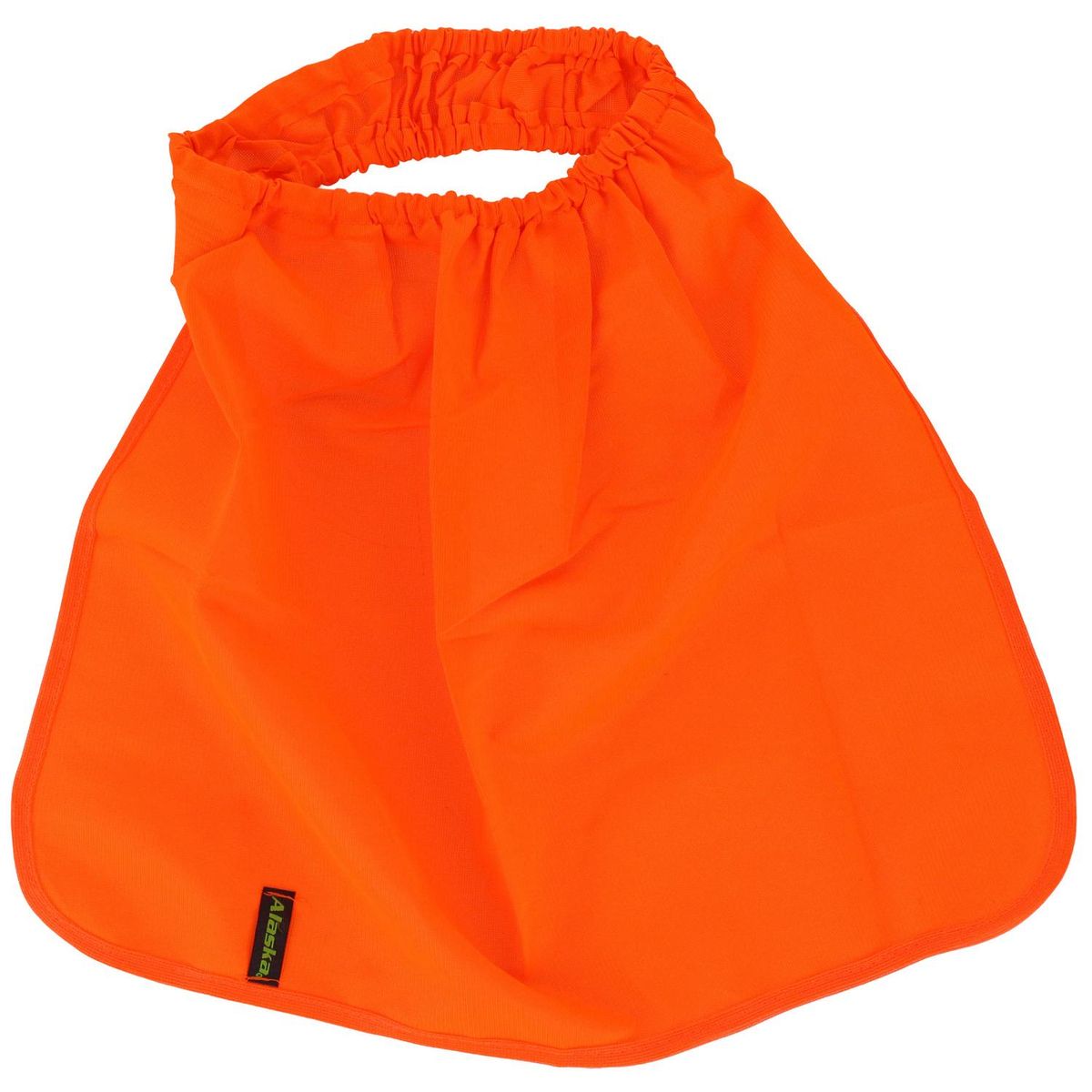 VICSA - Protector solar tipo legionario adaptable a casco color naranjo