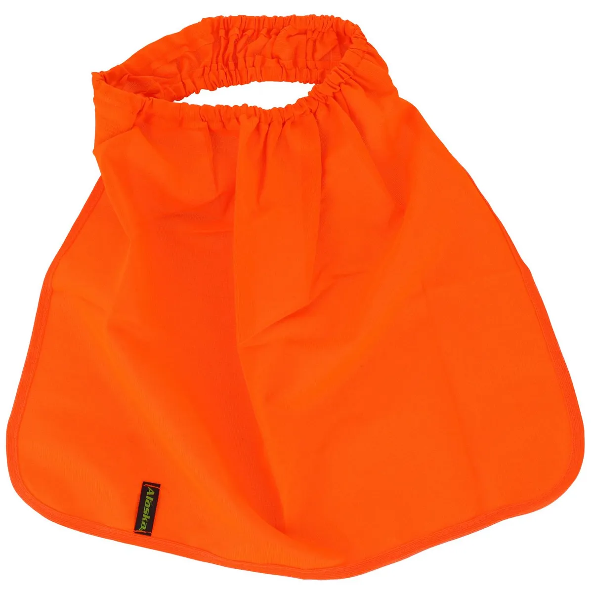 VICSA - Protector solar tipo legionario adaptable a casco color naranjo