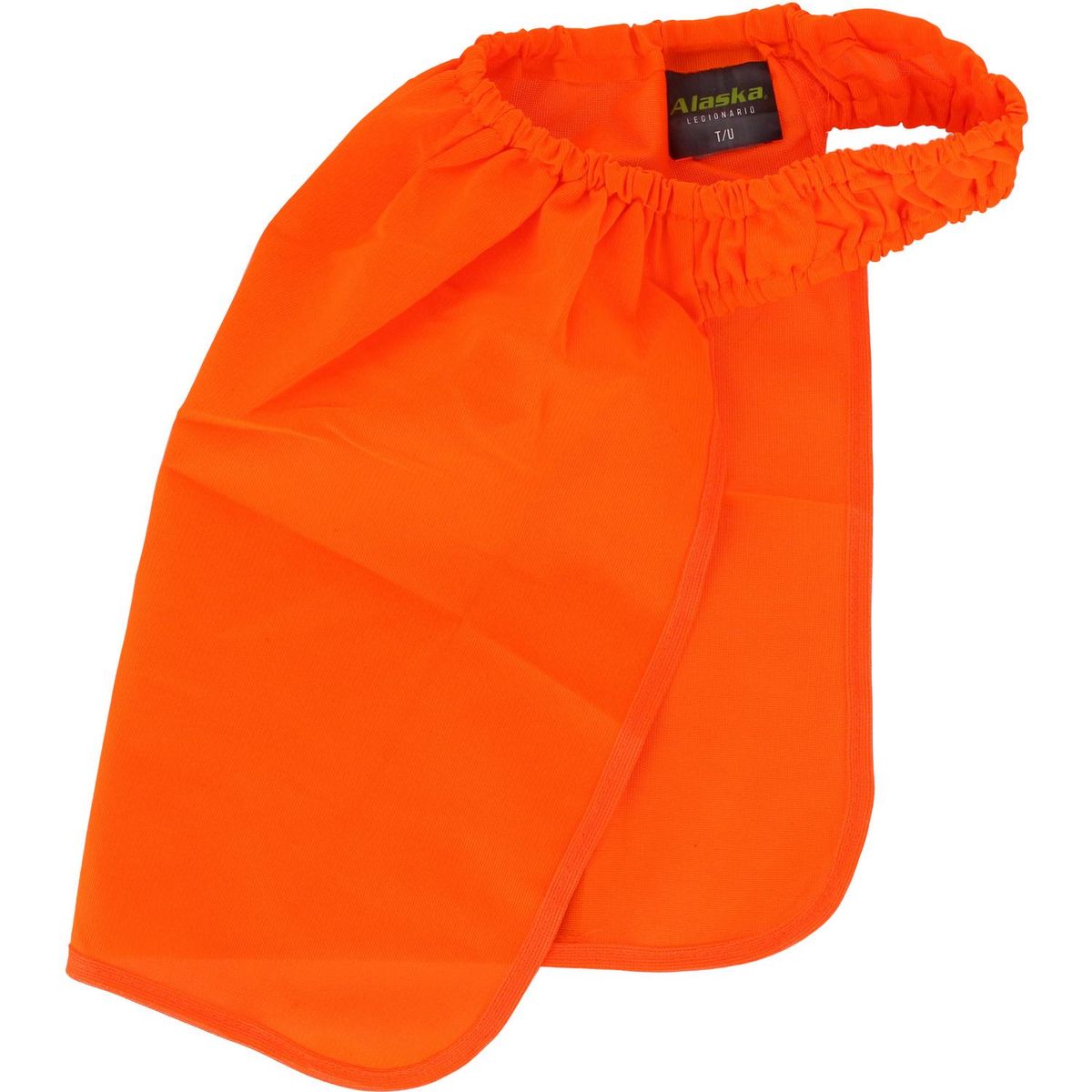 VICSA - Protector solar tipo legionario adaptable a casco color naranjo