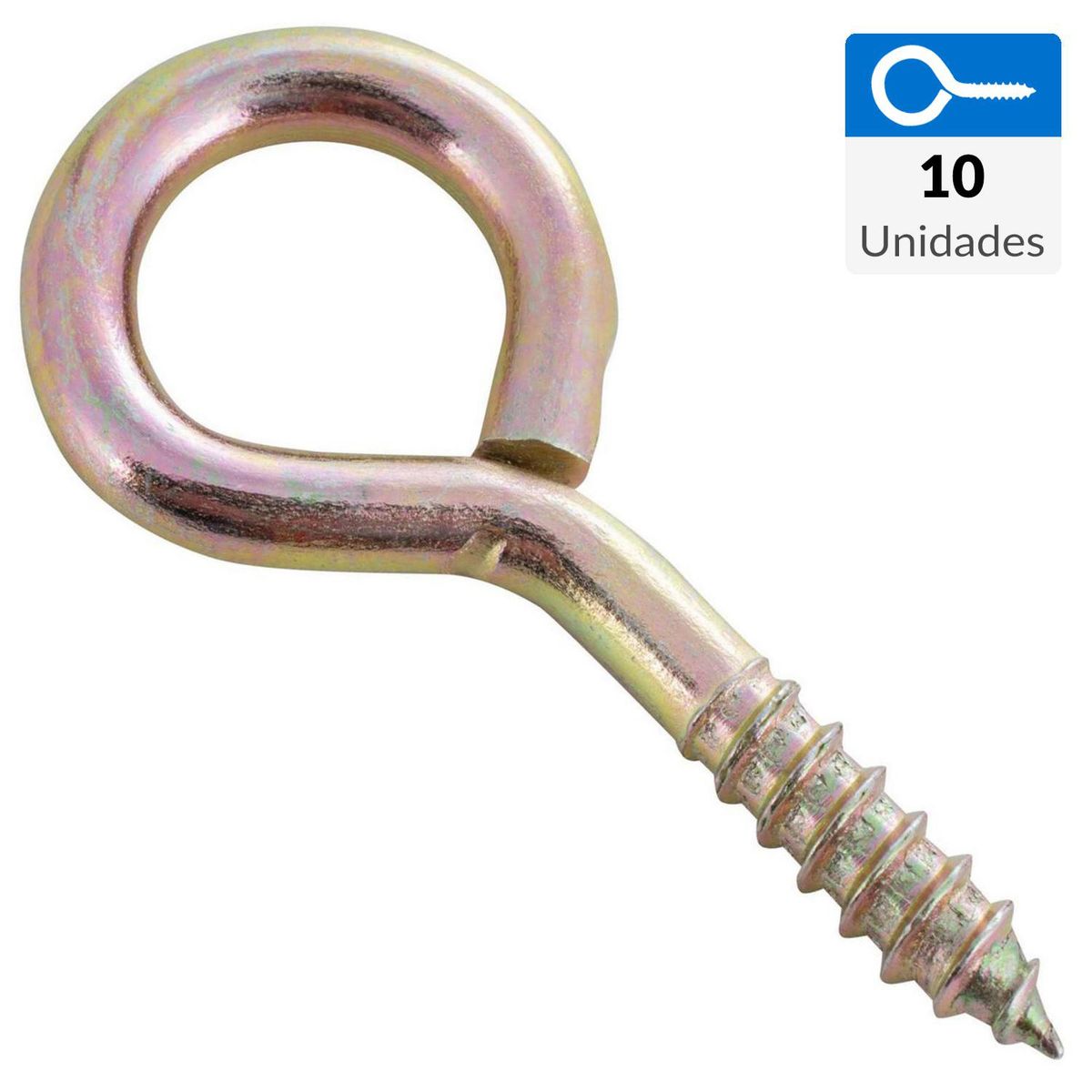 FIXSER - Set de cáncamos cerrados nº9 10 unidades