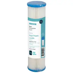 VIGAHOME - Filtro 5 micras 10x2.75 plegado