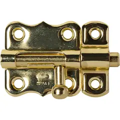 LIOI - Picaporte bronceado 30 mm