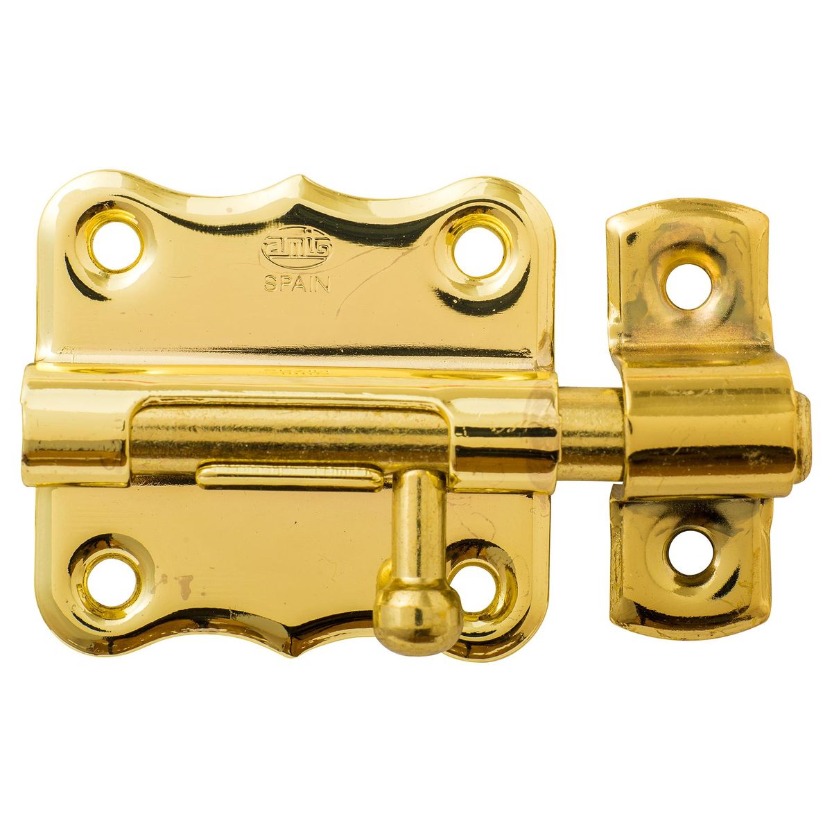 LIOI - Picaporte 5 cm Bronce