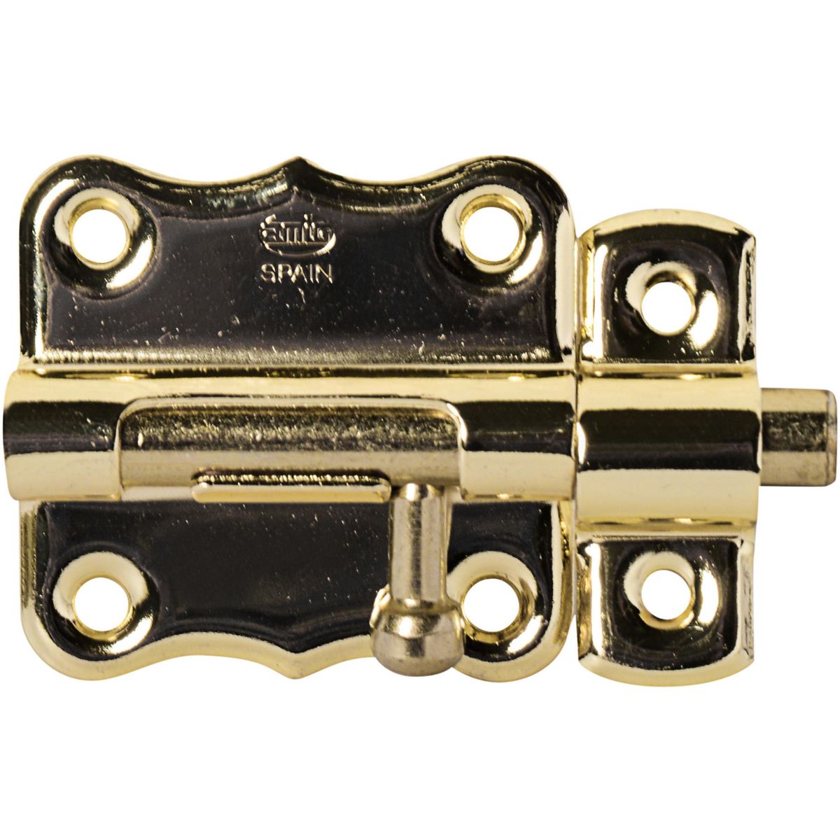 LIOI - Picaporte 6 cm Bronce