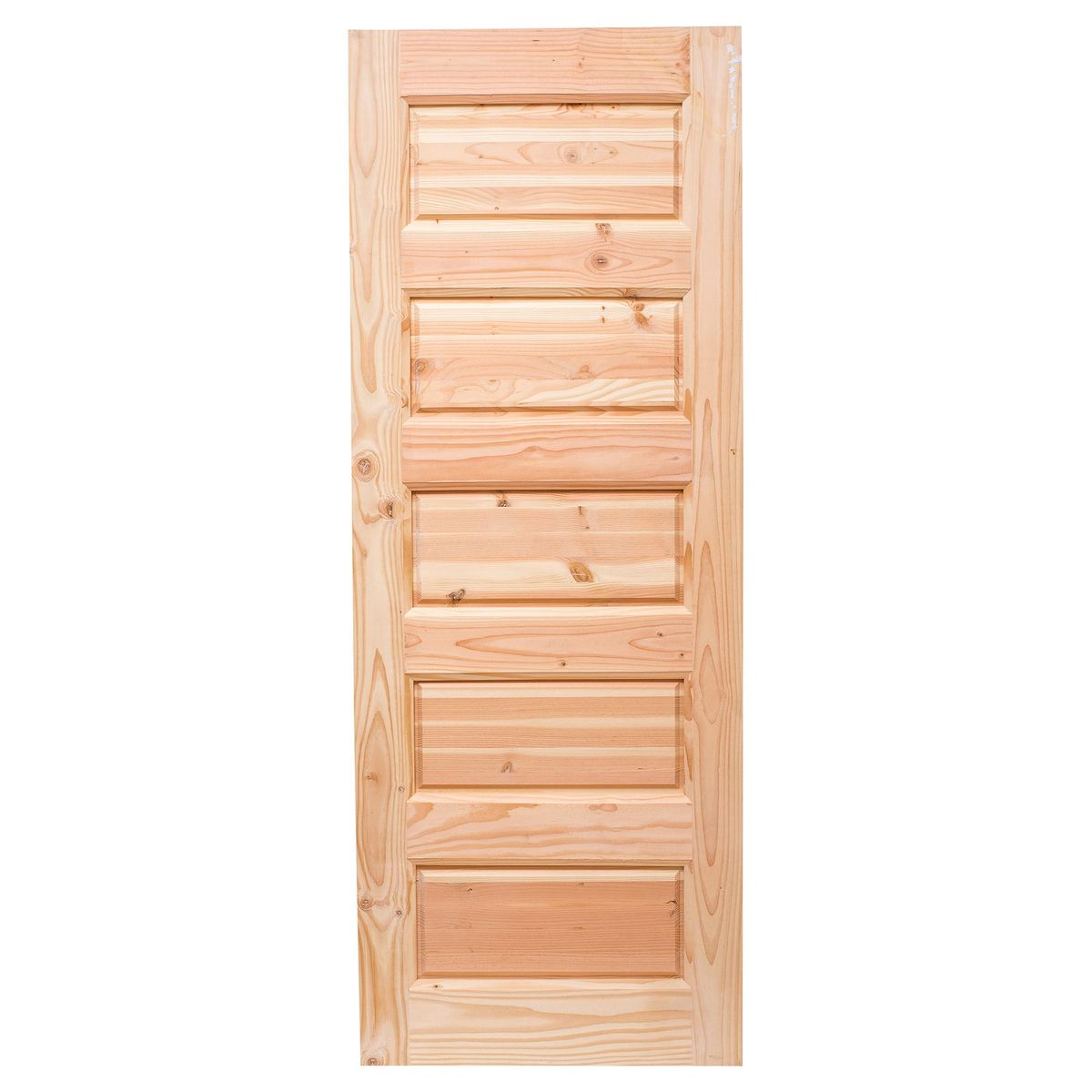 HOLZTEK - Puerta Pino Oregón 5 Paneles