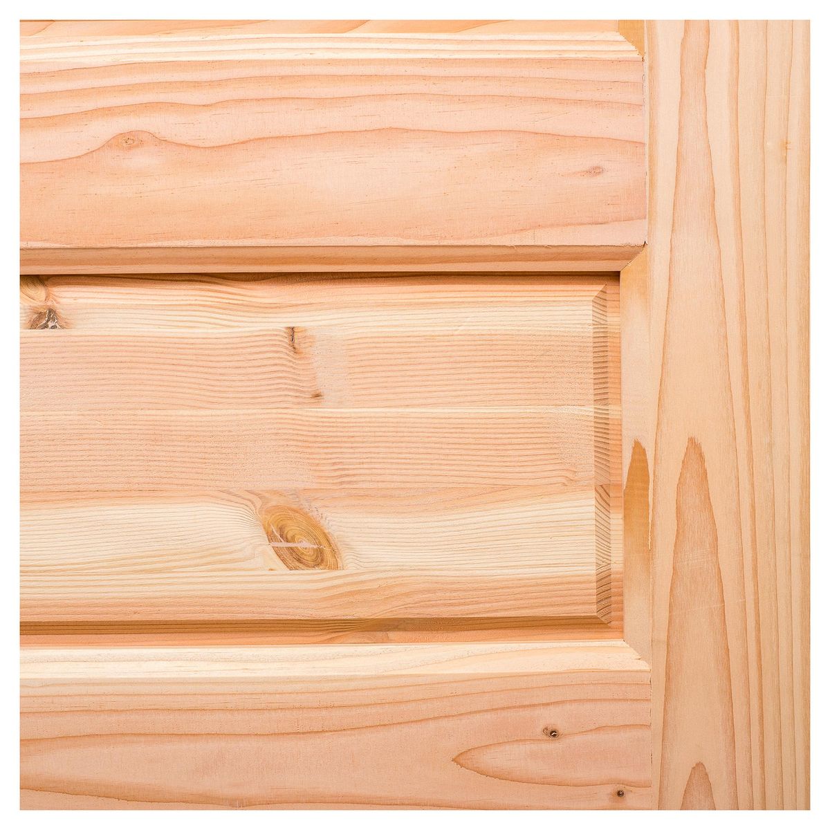 HOLZTEK - Puerta Pino Oregón 5 Paneles