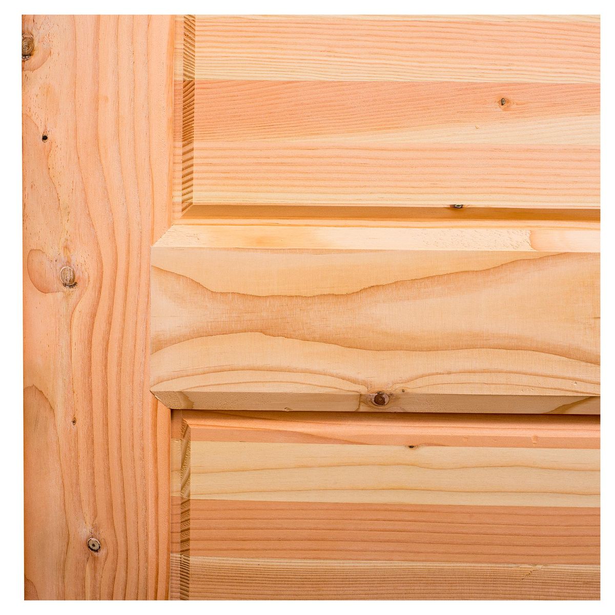 HOLZTEK - Puerta Pino Oregón 5 Paneles