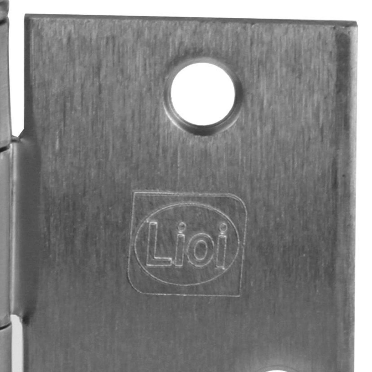LIOI - Bisagra L88 3,5"x3,5" Satinado 1 un