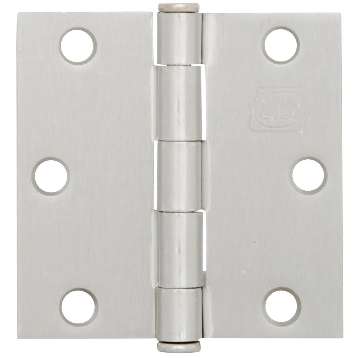 LIOI - Set Bisagras L88 3"x3" Satinado 3 un