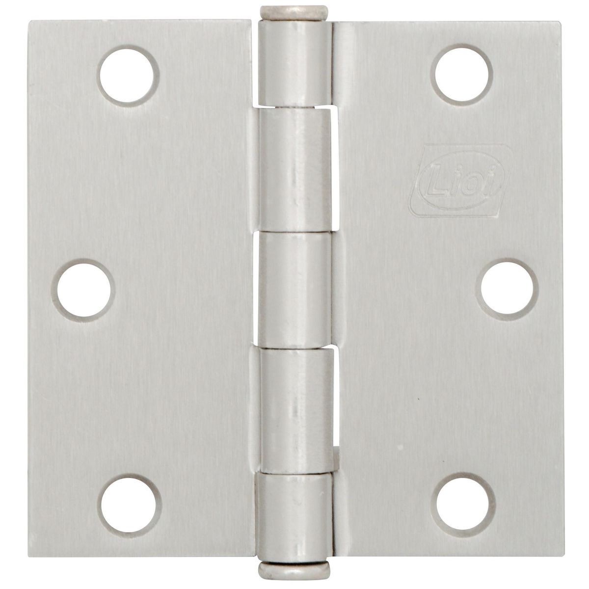 LIOI - Set Bisagras L88 3"x3" Satinado 3 un
