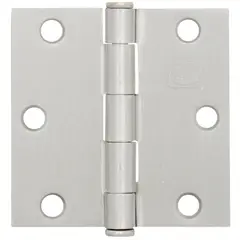 LIOI - Set Bisagras L88 3"x3" Satinado 3 un