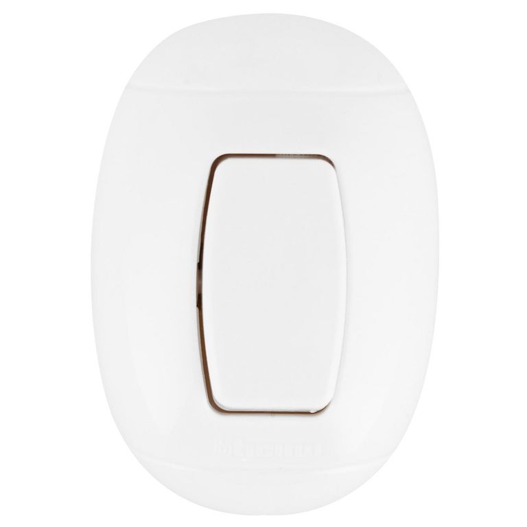 Interruptor simple 9/12 10 A blanco