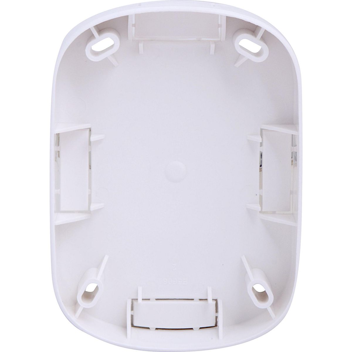 BTICINO - Base 3 módulos para tomacorriente triple Oval