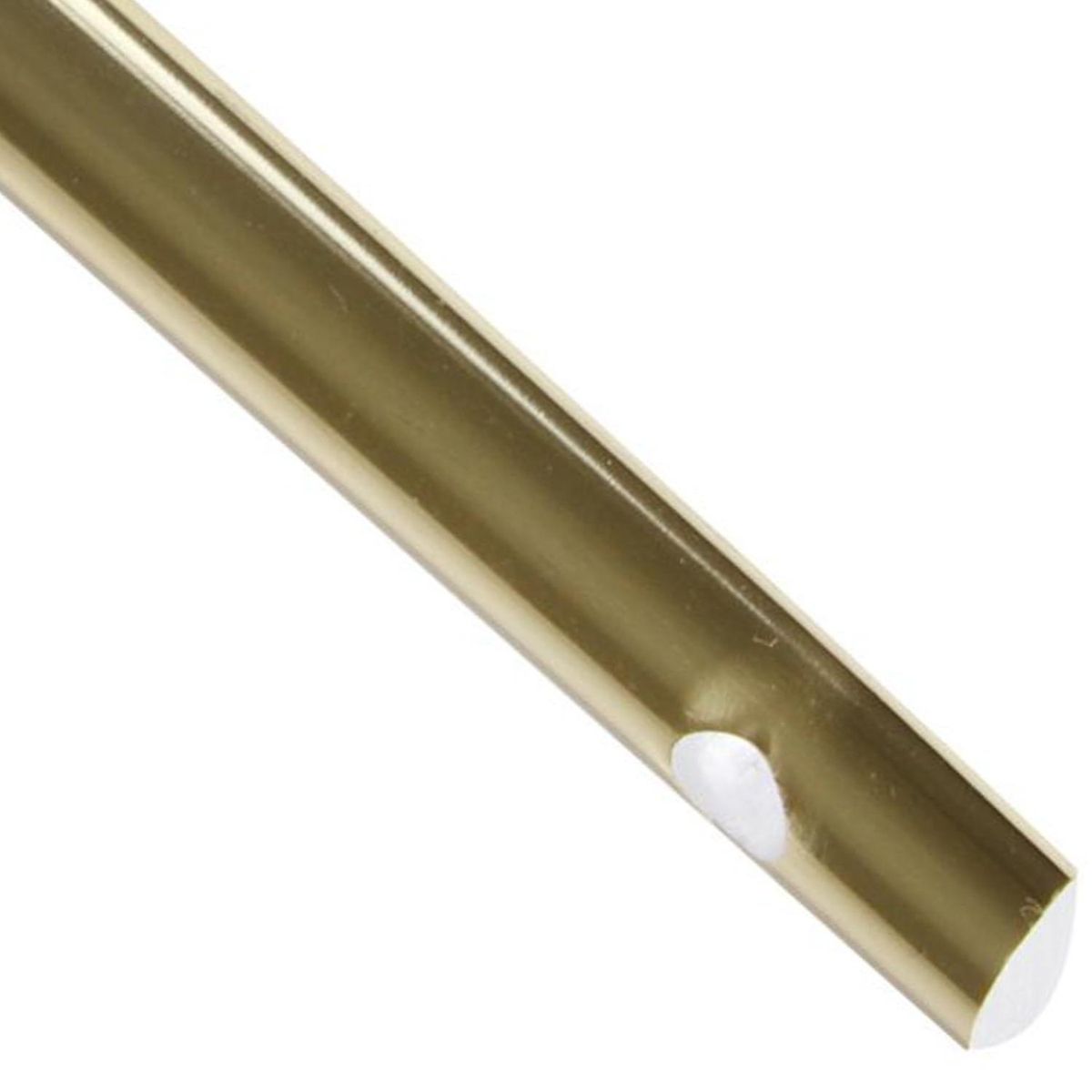 LIOI - Barra media caña para españoleta 125 cm