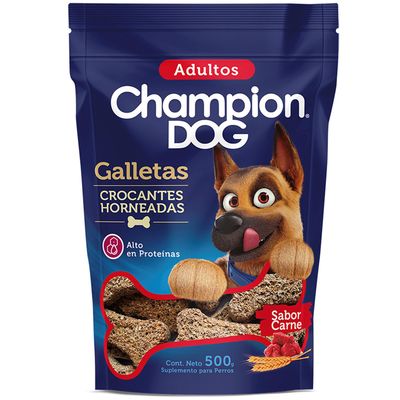 Imagen 2 del producto Alimento para Perro Adulto Carne 0.5 kg