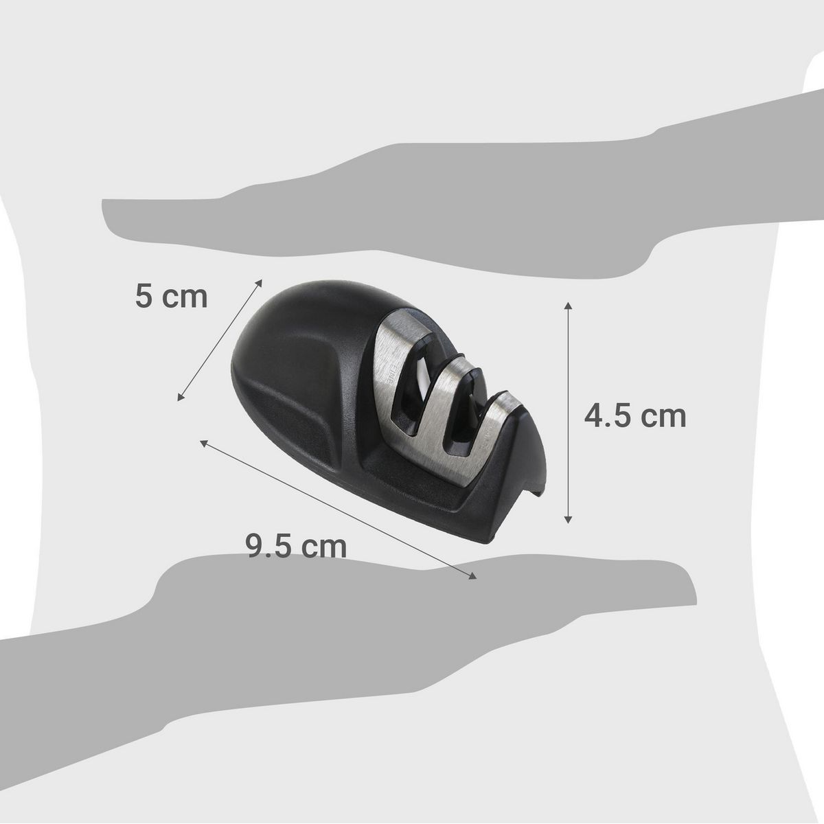 JUST HOME COLLECTION - Afilador de cuchillos