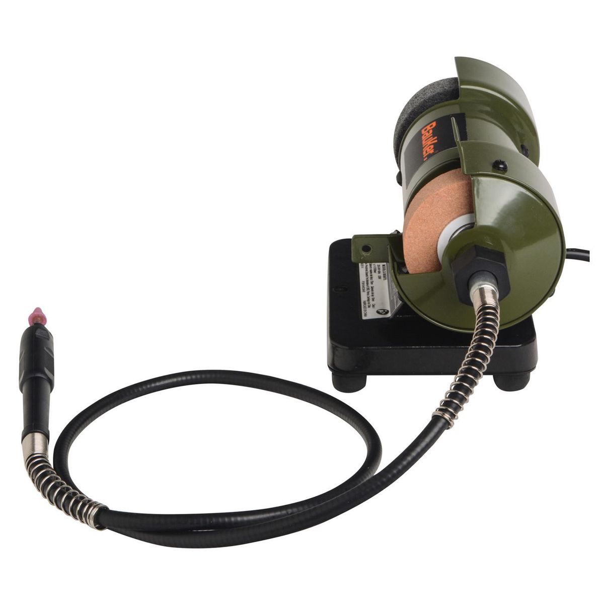 BAUKER - Esmeril de Banco Eléctrica 75 mm 120 W BG750