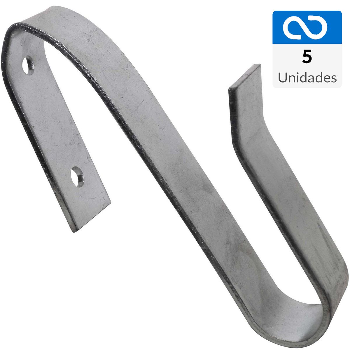 MAMUT - Gancho para techo 10 cm 5 unidades