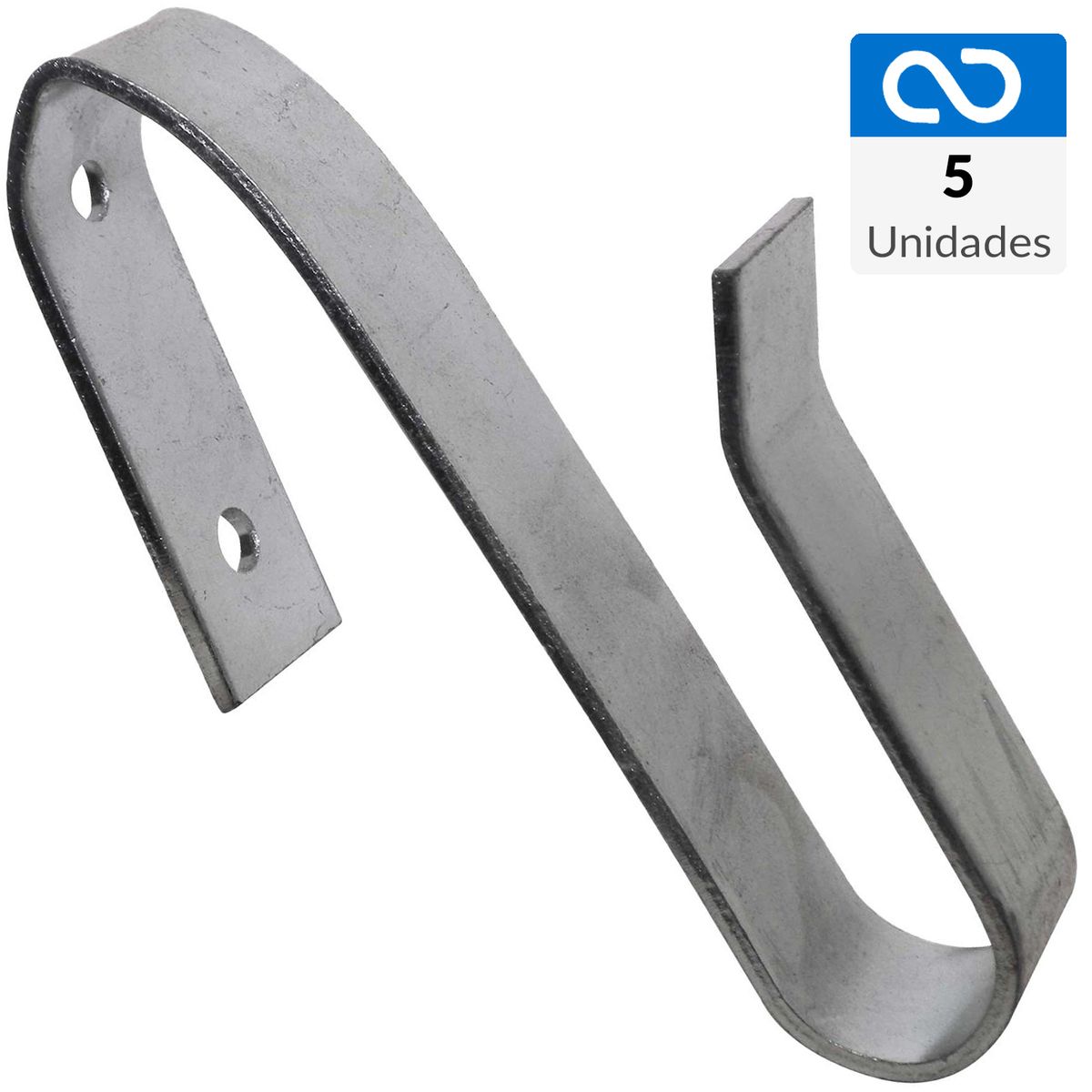 MAMUT - Gancho para techo 15 cm 5 unidades