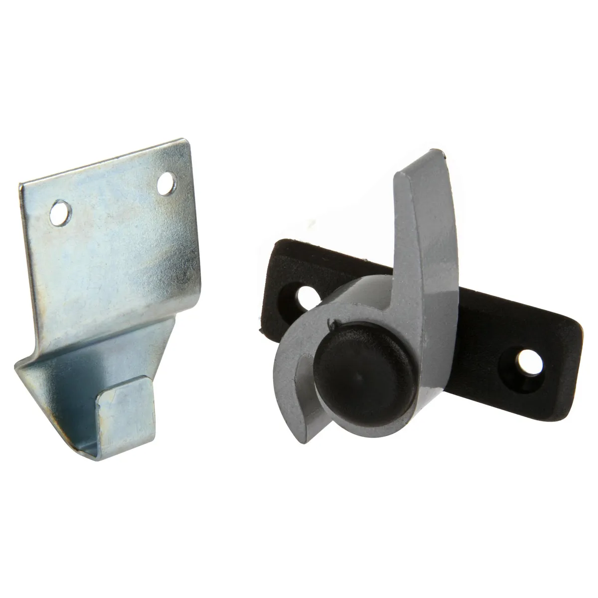 FIXSER - Picaporte para puertas 10" plateado