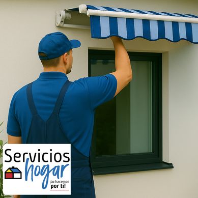 Visita Factibilidad y Presupuesto Toldo para Ventana