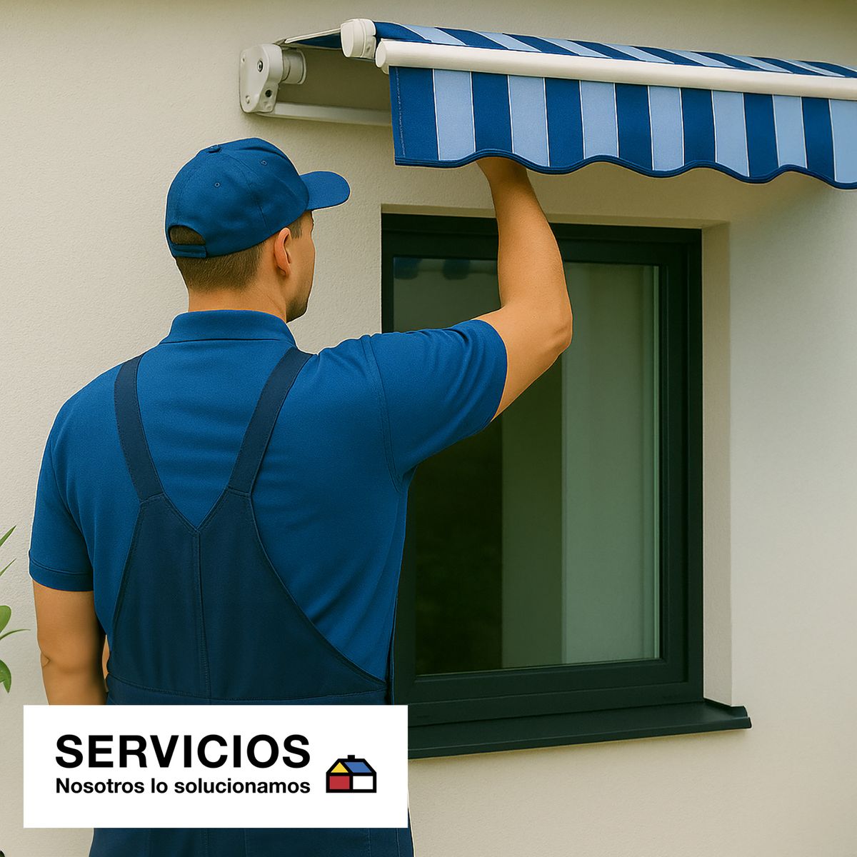 SERVICIOS HOGAR - Visita Presupuesto Instalación Toldo para Ventana