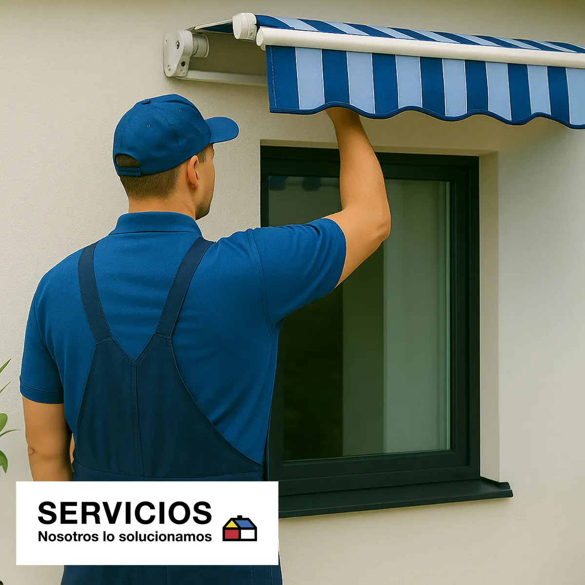 SERVICIOS HOGAR - Visita Presupuesto Instalación Toldo para Ventana