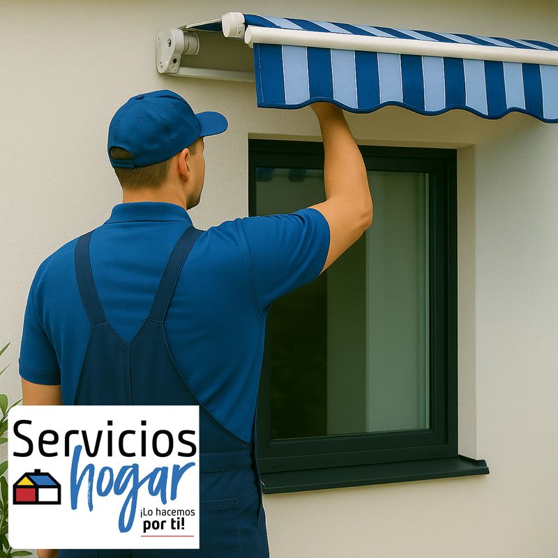 SERVICIOS HOGAR - Visita técnica toldo para ventana